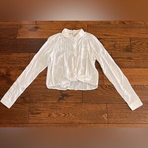 H&M Girls Button Down Shirt Sz9-10